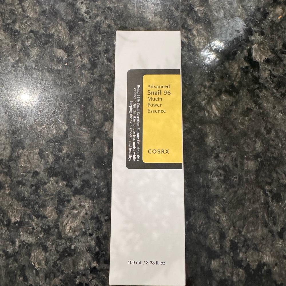 COSRX Advanced Snail 96 Mucin Power Essence - White and Yellow